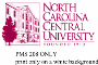 North Carolina Central University